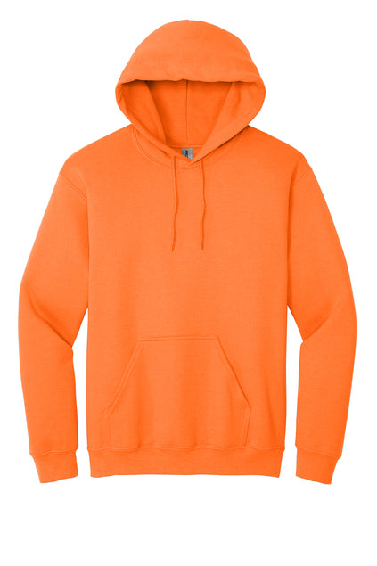 18500 Gildan® - Heavy Blend™ Hooded Sweatshirt "Multicolor printing" Left chest and back