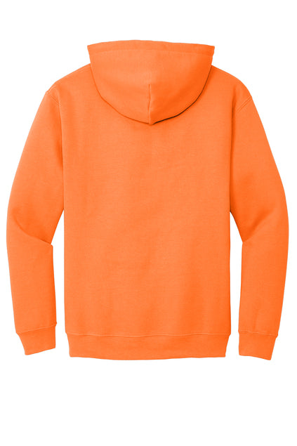 18500 Gildan® - Heavy Blend™ Hooded Sweatshirt "Multicolor printing" Left chest and back
