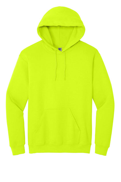 18500 Gildan® - Heavy Blend™ Hooded Sweatshirt "Multicolor printing" Left chest and back