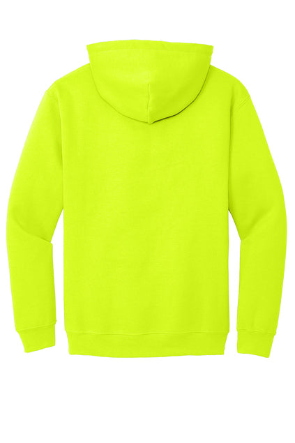 18500 Gildan® - Heavy Blend™ Hooded Sweatshirt "Multicolor printing" Left chest and back