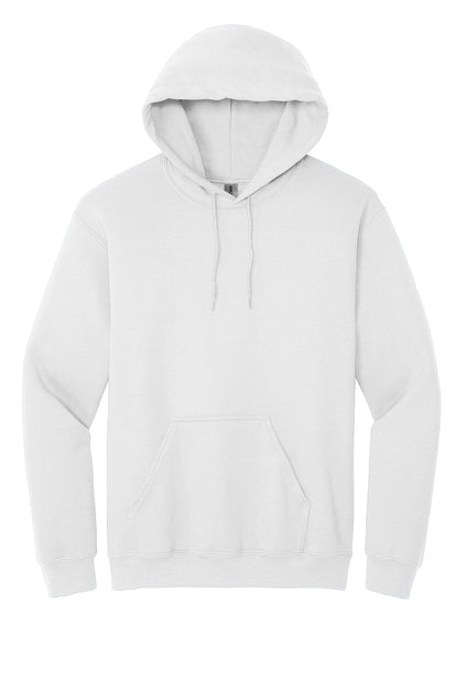 18500 Gildan® - Heavy Blend™ Hooded Sweatshirt "Multicolor printing" Left chest and back