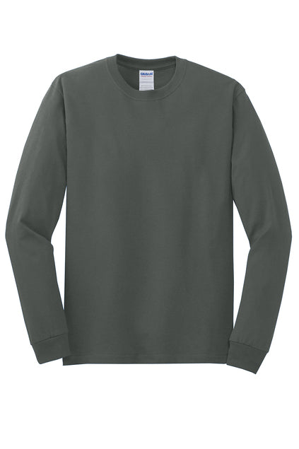 5400 Gildan® - Heavy Cotton™ 100% Cotton T-Shirt Long Sleeve "Multicolor color printing" "Left chest and Back"