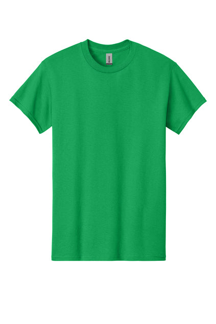 5000 Gildan® - Heavy Cotton™ 100% Cotton T-Shirt Long Sleeve "Light color garment black ink" "One color printing" "Left chest and Back" 12 minimum pieces