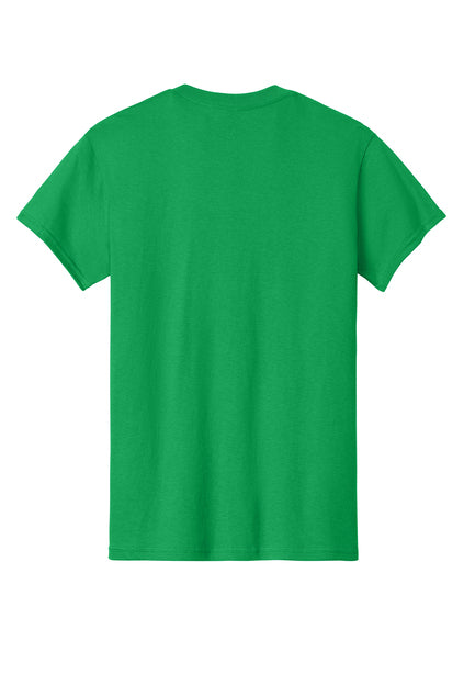 5000 Gildan® - Heavy Cotton™ 100% Cotton T-Shirt Long Sleeve "Light color garment black ink" "One color printing" "Left chest and Back" 12 minimum pieces
