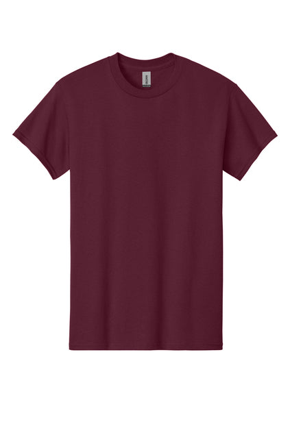 5000 Gildan® - Heavy Cotton "Dark color garment white ink" "One color printing" "Left chest and Back" 12 minimum pieces