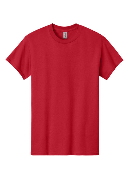 5000 Gildan® - Heavy Cotton "Dark color garment white ink" "One color printing" "Left chest and Back" 12 minimum pieces