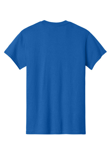 5000 Gildan® - Heavy Cotton "Dark color garment white ink" "One color printing" "Left chest and Back" 12 minimum pieces