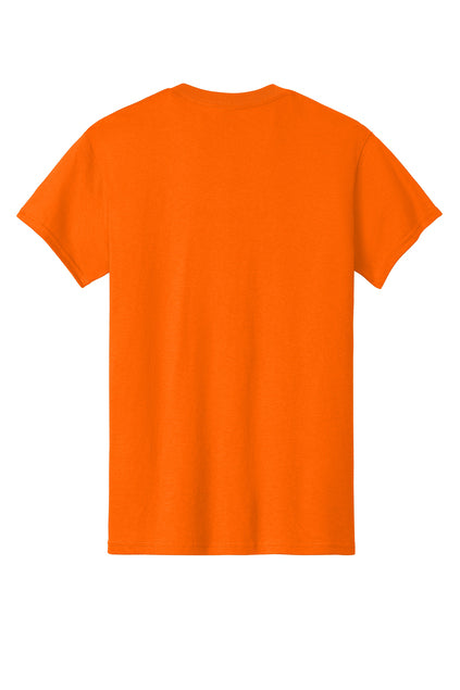 5000 Gildan® - Heavy Cotton™ 100% Cotton T-Shirt Long Sleeve "Light color garment black ink" "One color printing" "Left chest and Back" 12 minimum pieces