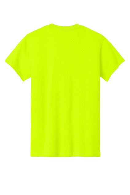 5000 Gildan® - Heavy Cotton™ 100% Cotton T-Shirt Long Sleeve "Light color garment black ink" "One color printing" "Left chest and Back" 12 minimum pieces