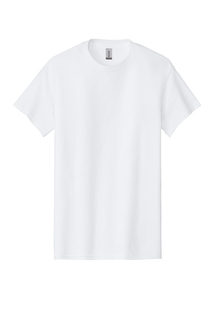 5000 Gildan® - Heavy Cotton™ 100% Cotton T-Shirt Long Sleeve "Light color garment black ink" "One color printing" "Left chest and Back" 12 minimum pieces