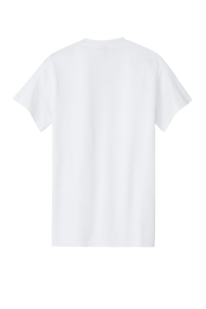 5000 Gildan® - Heavy Cotton™ 100% Cotton T-Shirt Long Sleeve "Light color garment black ink" "One color printing" "Left chest and Back" 12 minimum pieces