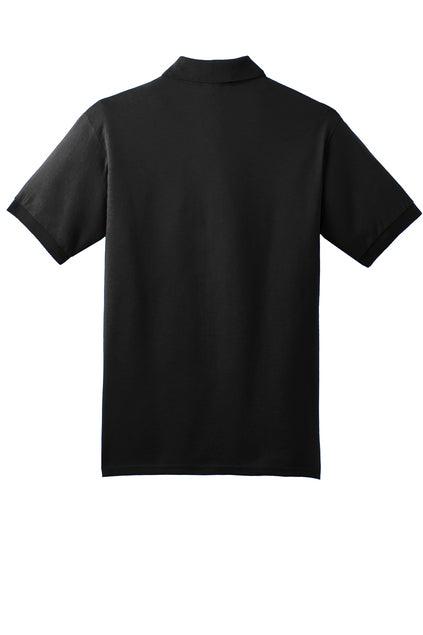 8800 Polo 50/50 Gildan® - DryBlend® 6-Ounce Jersey Knit Sport Shirt "Multicolor Left Chest and Back"