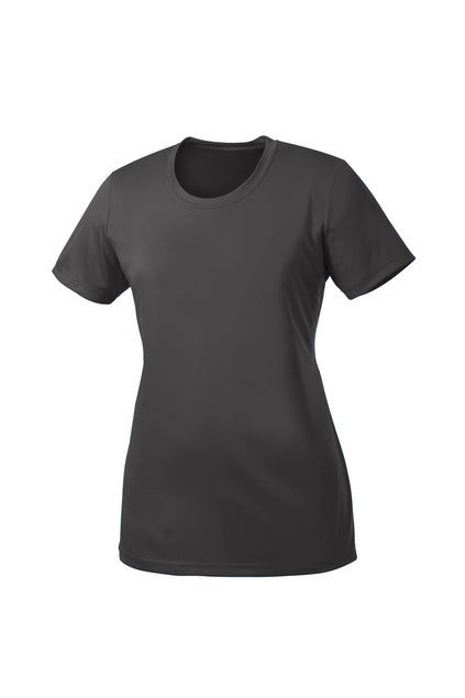 Short Sleeve 100% Poly LPC380 Port & Co™ Women's Performance Tee "Multicolor Printing"