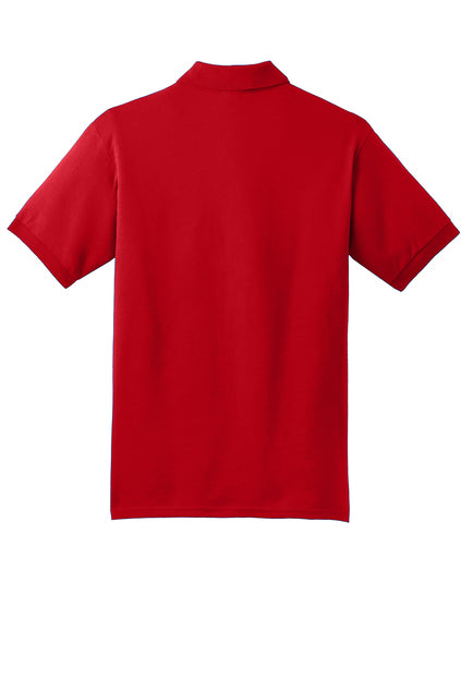 8800 Polo 50/50 Gildan® - DryBlend® 6-Ounce Jersey Knit Sport Shirt "Multicolor Left Chest and Back"