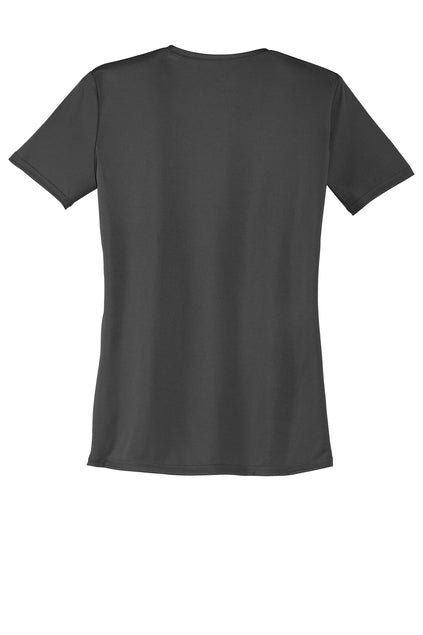 Short Sleeve 100% Poly LPC380 Port & Co™ Women's Performance Tee "Multicolor Printing"