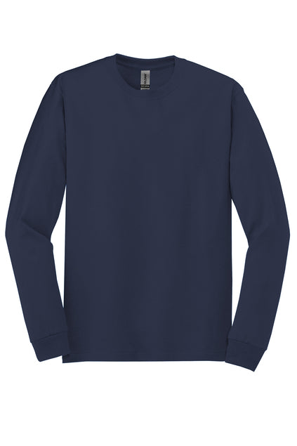 5400 Gildan® - Heavy Cotton™ 100% Cotton T-Shirt Long Sleeve "Multicolor color printing" "Left chest and Back"