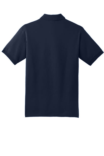 8800 Polo 50/50 Gildan® - DryBlend® 6-Ounce Jersey Knit Sport Shirt "Multicolor Left Chest and Back"