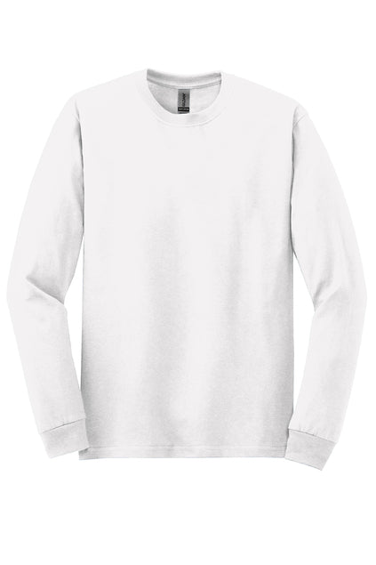 5400 Gildan® - Heavy Cotton™ 100% Cotton T-Shirt Long Sleeve "Multicolor color printing" "Left chest and Back"