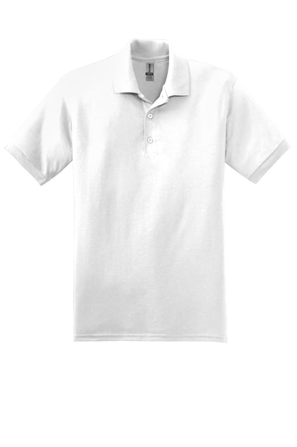 8800 Polo 50/50 Gildan® - DryBlend® 6-Ounce Jersey Knit Sport Shirt "Multicolor Left Chest and Back"