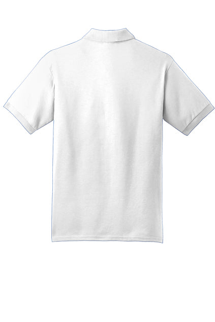 8800 Polo 50/50 Gildan® - DryBlend® 6-Ounce Jersey Knit Sport Shirt "Multicolor Left Chest and Back"