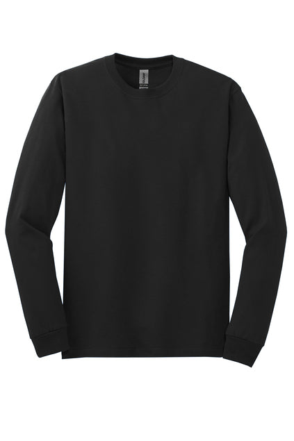 5400 Gildan® - Heavy Cotton™ 100% Cotton T-Shirt Long Sleeve "Multicolor color printing" "Left chest and Back"