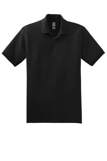 8800 Polo 50/50 Gildan® - DryBlend® 6-Ounce Jersey Knit Sport Shirt "Multicolor Left Chest and Back"