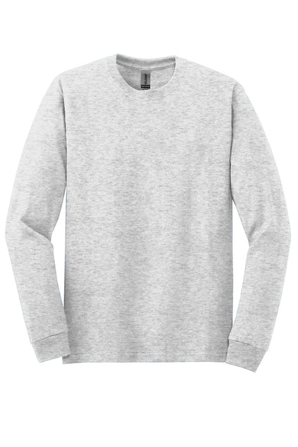 5400 Gildan® - Heavy Cotton™ 100% Cotton T-Shirt Long Sleeve "Multicolor color printing" "Left chest and Back"