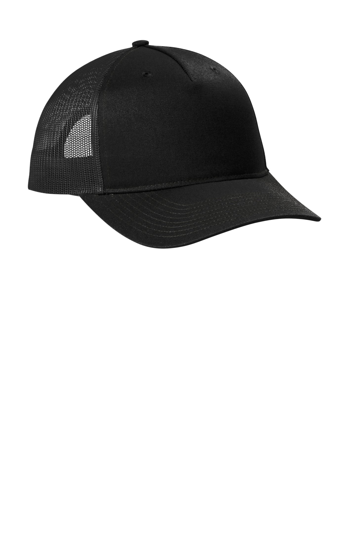 Port Authority® Snapback Five-Panel Trucker Cap "Adjustable size"