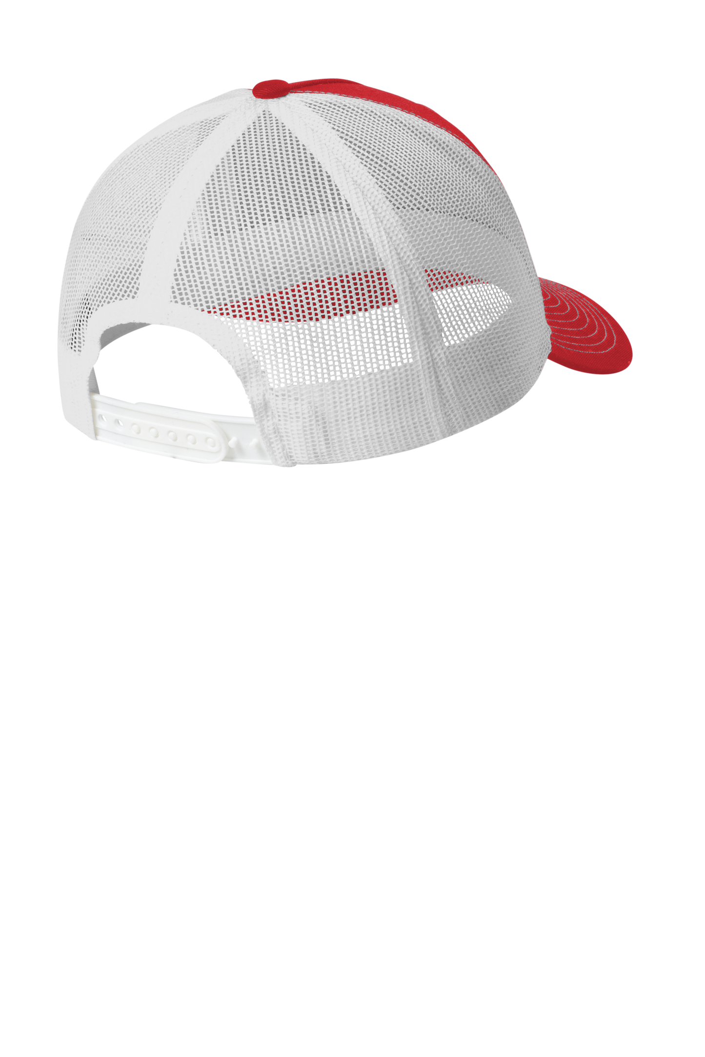 Port Authority® Snapback Five-Panel Trucker Cap "Adjustable size"
