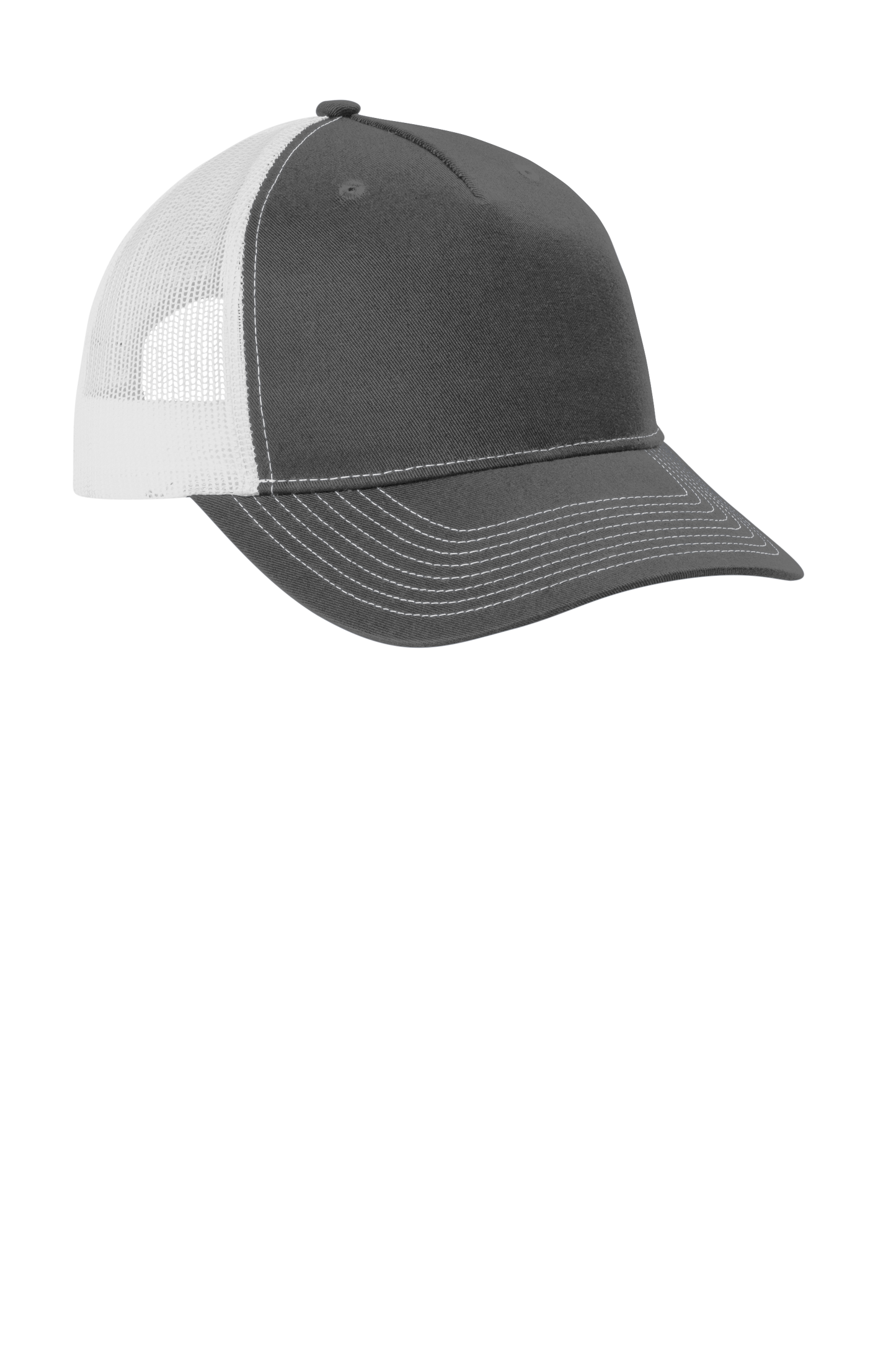 Port Authority® Snapback Five-Panel Trucker Cap "Adjustable size"
