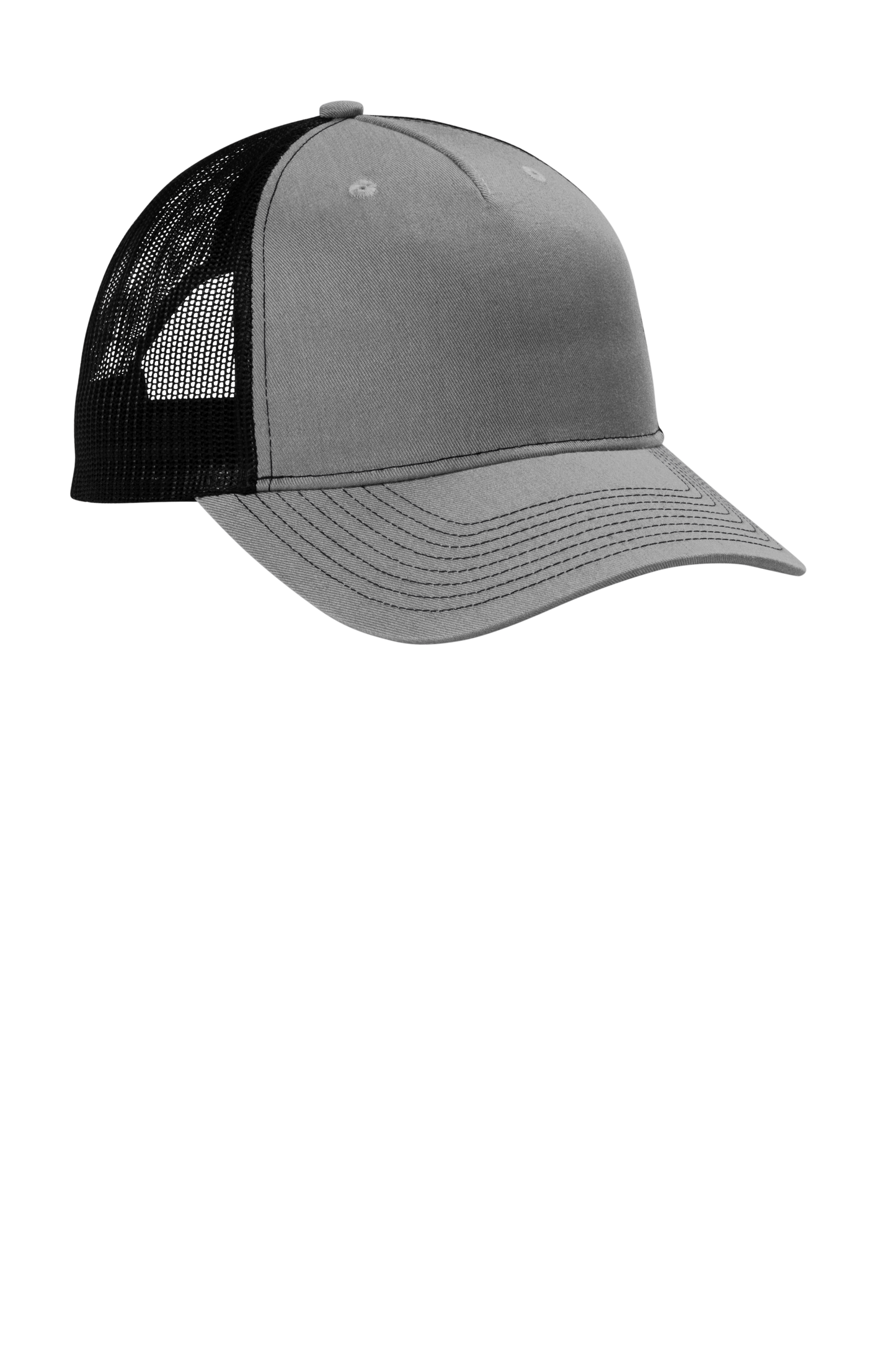 Port Authority® Snapback Five-Panel Trucker Cap "Adjustable size"