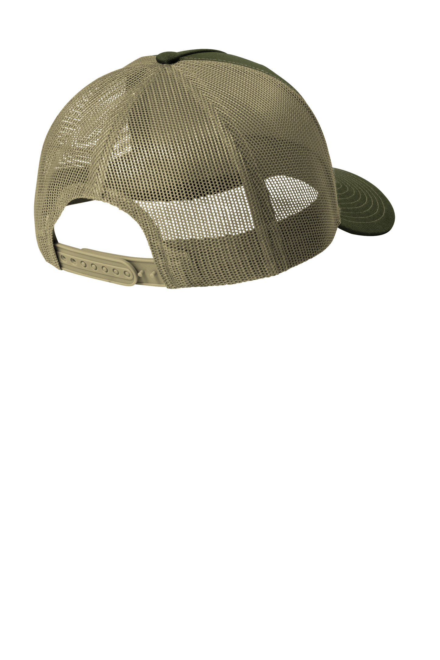 Port Authority® Snapback Five-Panel Trucker Cap "Adjustable size"