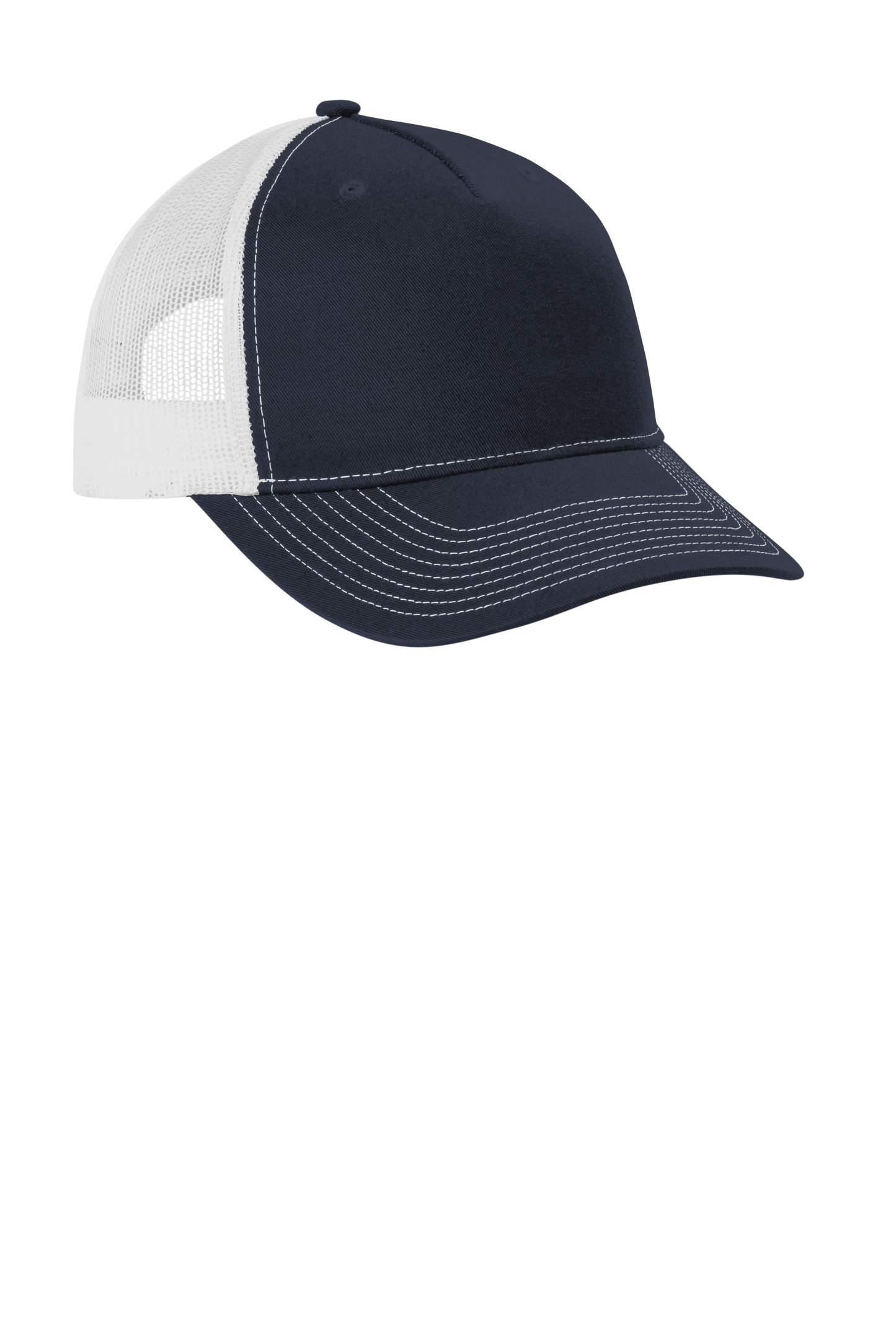 Port Authority® Snapback Five-Panel Trucker Cap "Adjustable size"
