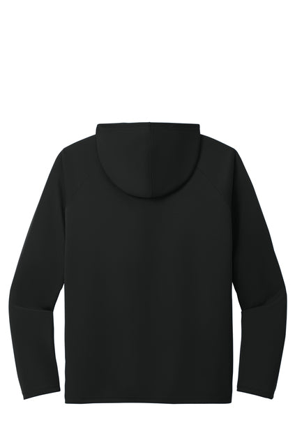 Hoodie 100% polyester Long sleeve PC380H-Sportek-A4 Performance Pullover Hooded Tee "Multicolor ink Left Chest and Back"