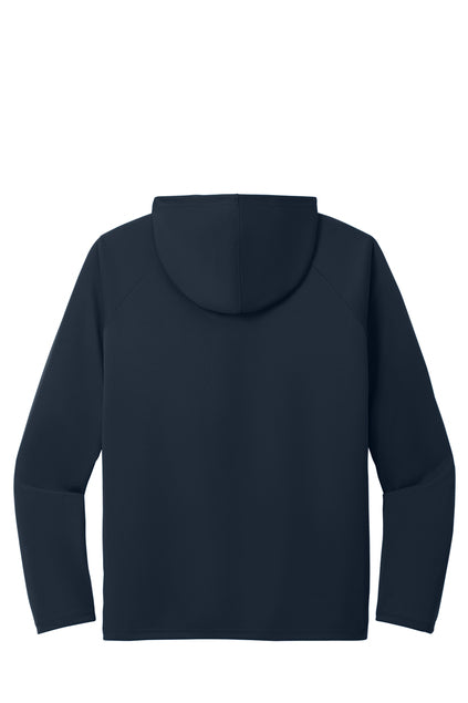 Hoodie 100% polyester Long sleeve PC380H-Sportek-A4 Performance Pullover Hooded Tee "Multicolor ink Left Chest and Back"