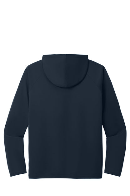 Hoodie 100% polyester Long sleeve PC380H-Sportek-A4 Performance Pullover Hooded Tee "Multicolor ink Left Chest and Back"