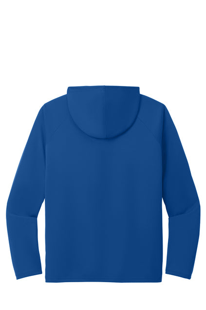 Hoodie 100% polyester Long sleeve PC380H-Sportek-A4 Performance Pullover Hooded Tee "Multicolor ink Left Chest and Back"