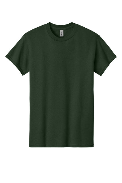 5000  Gildan® - Heavy Cotton™ 100% Cotton T-Shirt "Multicolor printing" "Left chest and Back"