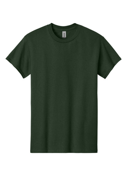 5000  Gildan® - Heavy Cotton™ 100% Cotton T-Shirt "Multicolor printing" "Left chest and Back"