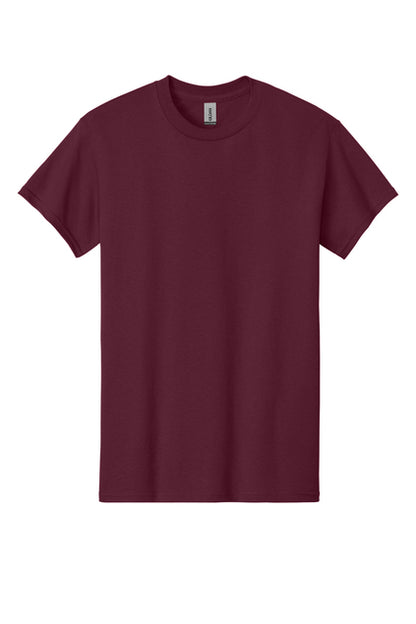 5000  Gildan® - Heavy Cotton™ 100% Cotton T-Shirt "Multicolor printing" "Left chest and Back"
