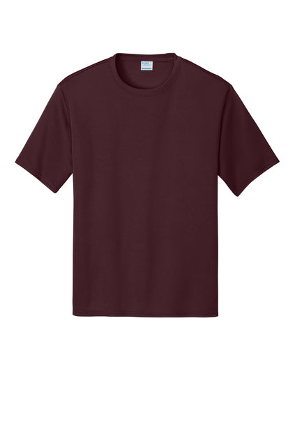 Short Sleeve 100% Polyester PC380 Port & Company® Performance Tee "Multicolor printing left chest and back"