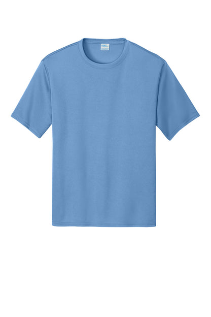 Short Sleeve 100% Polyester PC380 Port & Company® Performance Tee "Multicolor printing left chest and back"