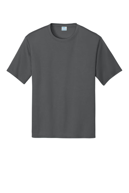 Short Sleeve 100% Polyester PC380 Port & Company® Performance Tee "Multicolor printing left chest and back"
