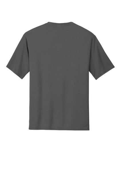 Short Sleeve 100% Polyester PC380 Port & Company® Performance Tee "Multicolor printing left chest and back"