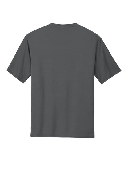 Short Sleeve 100% Polyester PC380 Port & Company® Performance Tee "Multicolor printing left chest and back"