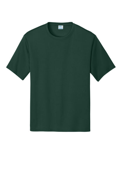 Short Sleeve 100% Polyester PC380 Port & Company® Performance Tee "Multicolor printing left chest and back"