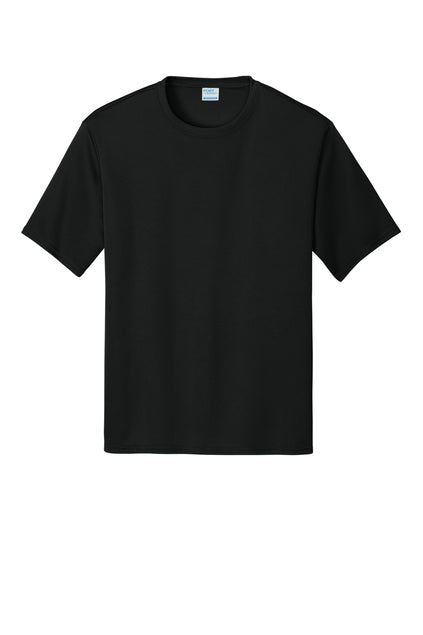 Short Sleeve 100% Polyester PC380 Port & Company® Performance Tee "Multicolor printing left chest and back"