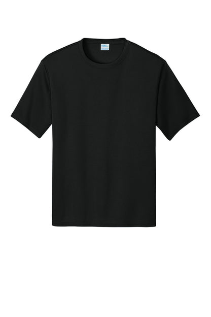 Short Sleeve 100% Polyester PC380 Port & Company® Performance Tee "Multicolor printing left chest and back"