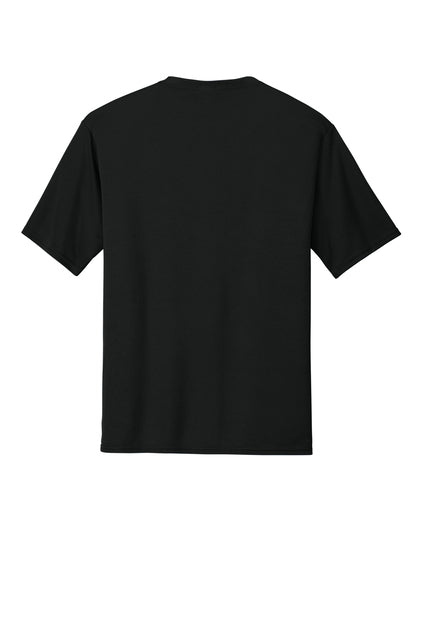 Short Sleeve 100% Polyester PC380 Port & Company® Performance Tee "Multicolor printing left chest and back"
