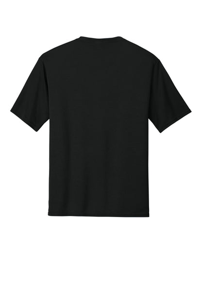 Short Sleeve 100% Polyester PC380 Port & Company® Performance Tee "Multicolor printing left chest and back"